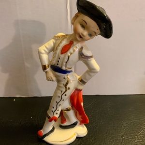 Adorable little Matador figurine
